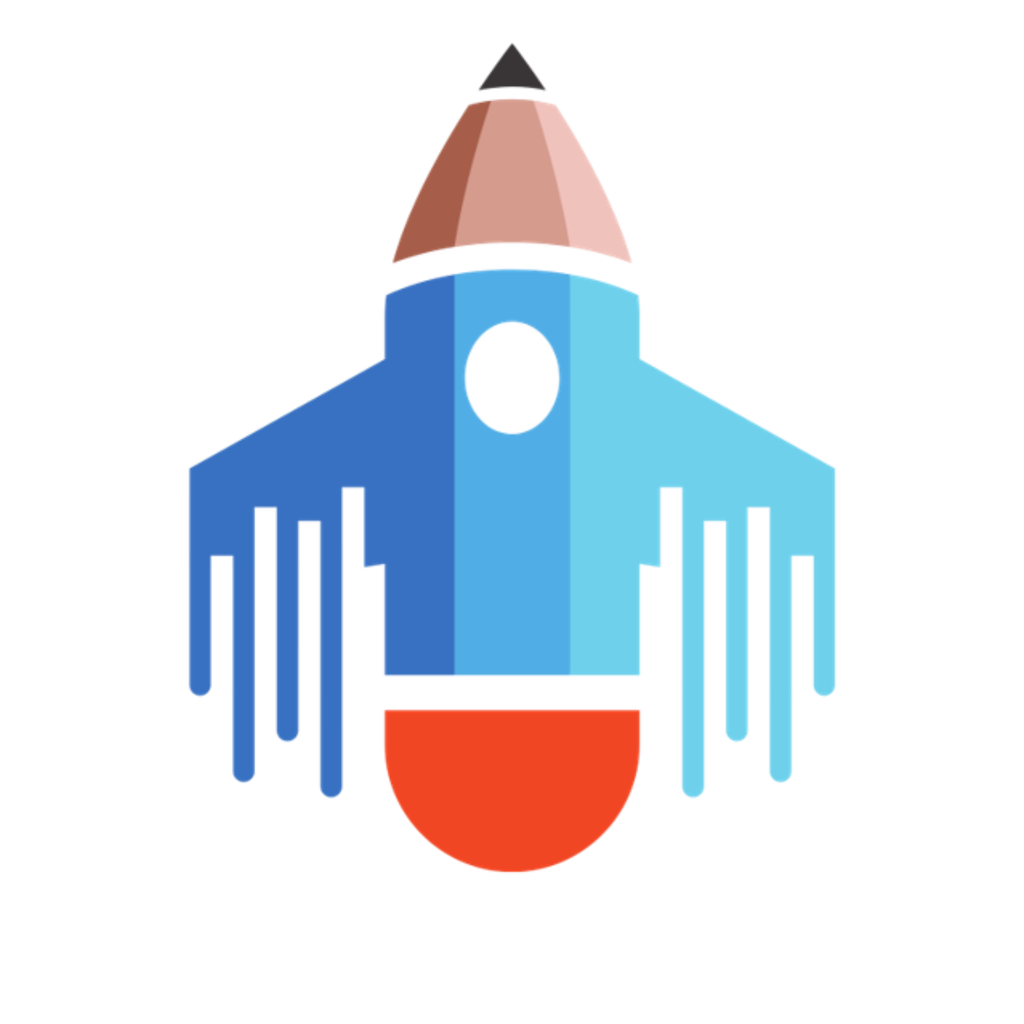 The sky above the ocean